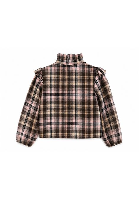 Camicia a quadri U+E' BY MISS GRANT | UE2479MO RO